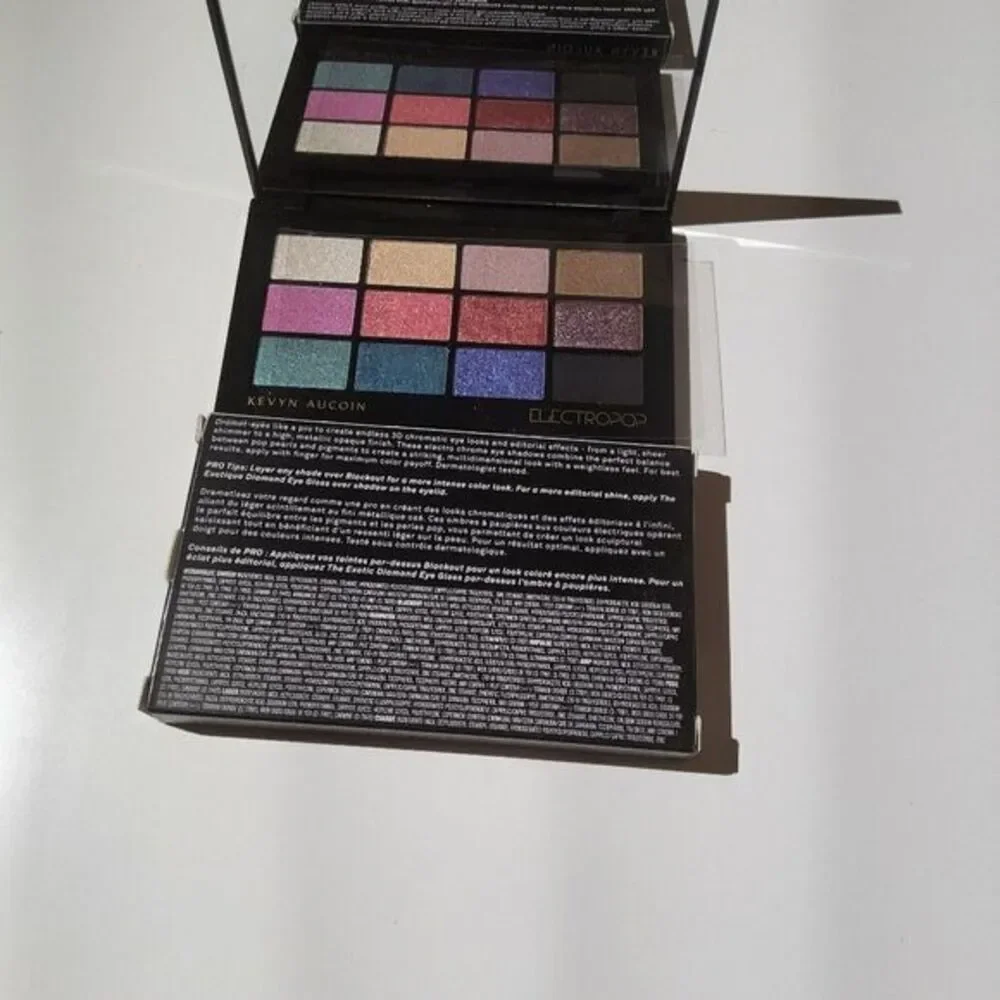 Kevyn Aucoin ELECTROPOP PRO EYESHADOW PALETTE‎ New